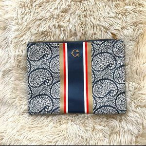 C. Wonder Paisley Clutch Bag